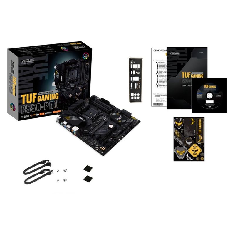 ASUS TUF GAMING B550-PRO - motherboard - ATX - Socket AM4 - AMD B550