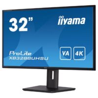 Iiyama LED-Display XB3288UHSU-B5 - 81.3 cm (32") - 3840 x 2160 UHD - Afbeelding 2
