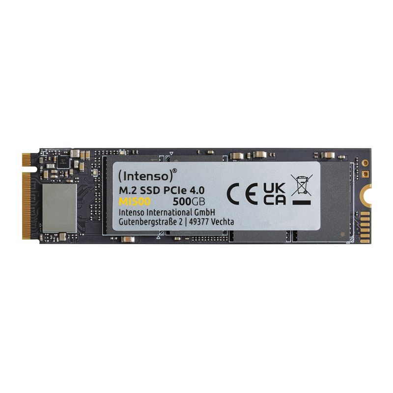 Intenso MI500 - SSD - 500 GB - PCIe 4.0 x4 (NVMe)