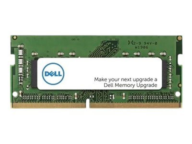 Dell - DDR4 - module - 8 GB - SO-DIMM 260-pin - 3200 MHz / PC4-25600 - unbuffered