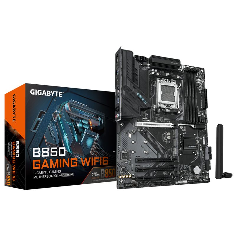 Gigabyte B850 GAMING WIFI6 - motherboard - ATX - Socket AM5 - AMD B850