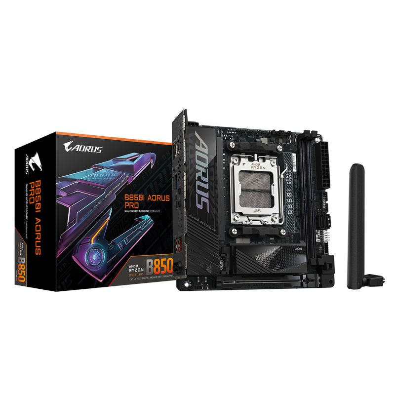 AORUS B850I PRO - motherboard - mini ITX - Socket AM5 - AMD B850