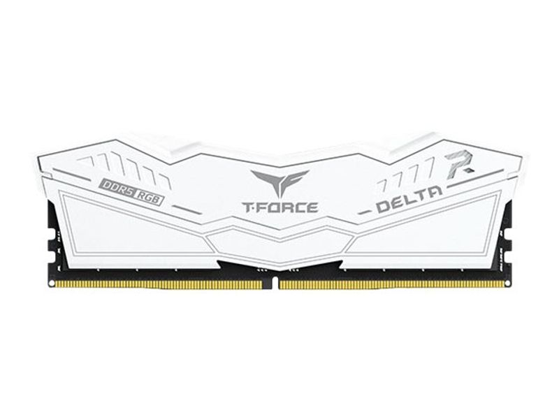 T-Force RAM DELTA RGB - 32 GB (2 x 16 GB Kit) - DDR5 6000 DIMM CL38