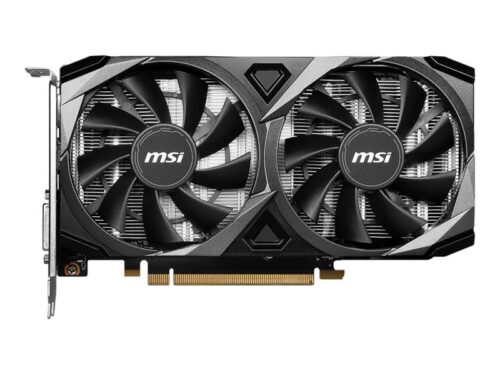 MSI GeForce RTX 3050 VENTUS 2X XS 8G OC - graphics card - GF RTX 3050 - 8 GB