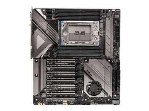 ASRock WRX80 Creator R2.0 - motherboard - extended ATX - Socket sWRX8 - AMD WRX80