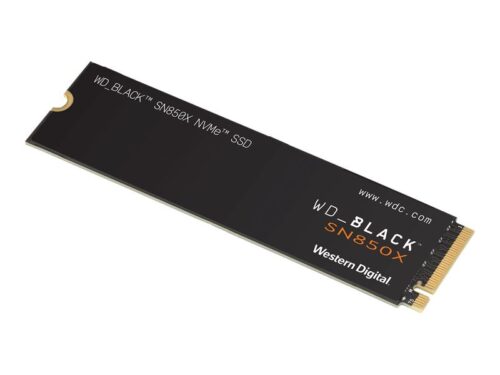 WD SSD SN850X - 1 TB - M.2 2280 - PCIe 4.0 x4 NVMe