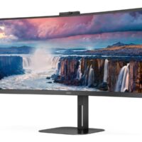 AOC LED Curved-Display Value-line CU34V5CW/BK - 86.4 cm (34") - 3440 x 1440 WQHD - Afbeelding 2