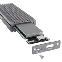 ICY BOX storage enclosure IB-1817M-C31 - SATA SSDs - USB 3.1 Type-C - Afbeelding 5