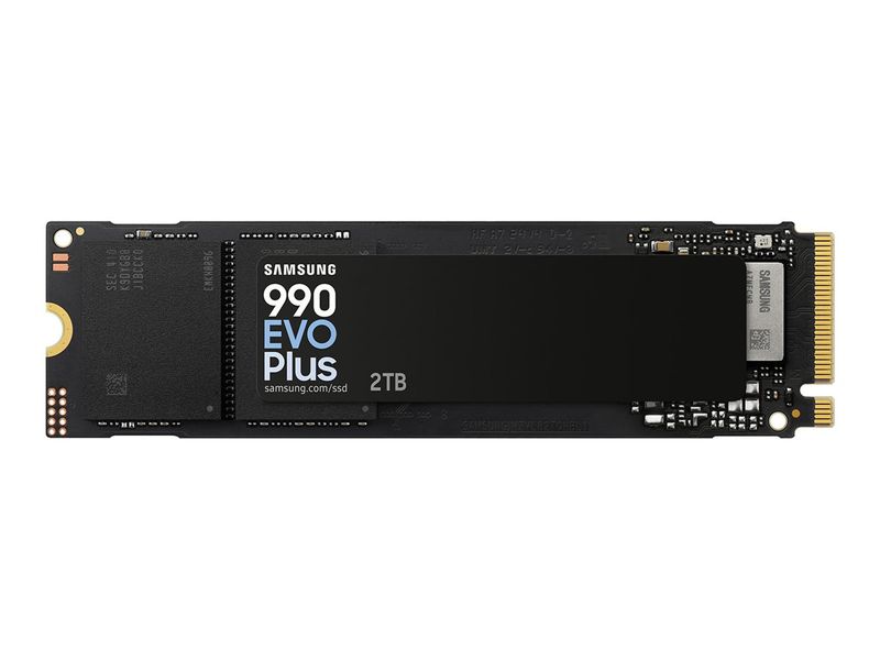 Samsung 990 EVO Plus MZ-V9S2T0 - SSD - 2 TB - PCIe 5.0 x2 (NVMe)