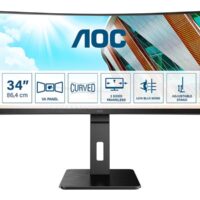 AOC LED Curved-Display CU34P2A - 86 cm (34") - 3440 x 1440 UWQHD