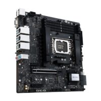 ASUS Mainboard PRO WS W680M-ACE SE - micro ATX - Socket LGA1700 - Intel W680 - Afbeelding 2
