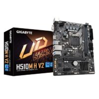 Gigabyte Mainboard H510M H V2 - Micro ATX - Socket LGA1200 - Intel H470