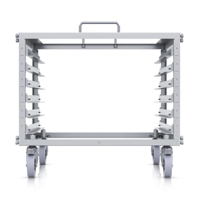 Ubiquiti UniFi - mobile rack - toolless - 6U
