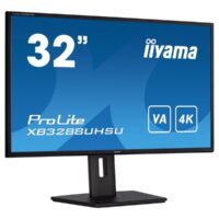 Iiyama LED-Display XB3288UHSU-B5 - 81.3 cm (32") - 3840 x 2160 UHD - Afbeelding 3