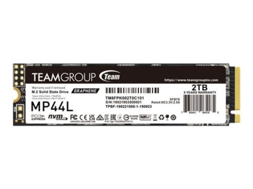 Team Group MP44L - SSD - 2 TB - PCIe 4.0 x4 (NVMe)