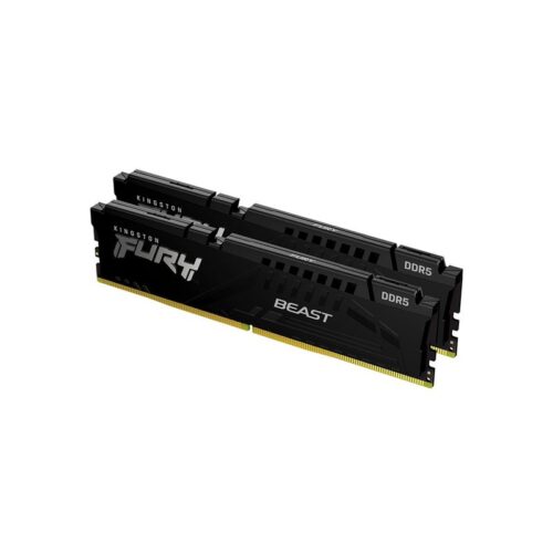 Kingston RAM FURY Beast - 32 GB (2 x 16 GB Kit) - DDR5 5200 DIMM CL36