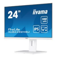 Iiyama LED-Display ProLite XUB2492HSU-W6 - 61 cm (24") - 1920 x 1080 Full HD - Afbeelding 3