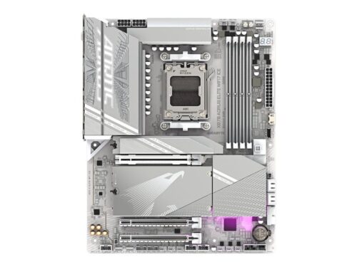 AORUS X870 ELITE WIFI7 ICE - motherboard - ATX - Socket AM5 - AMD X870