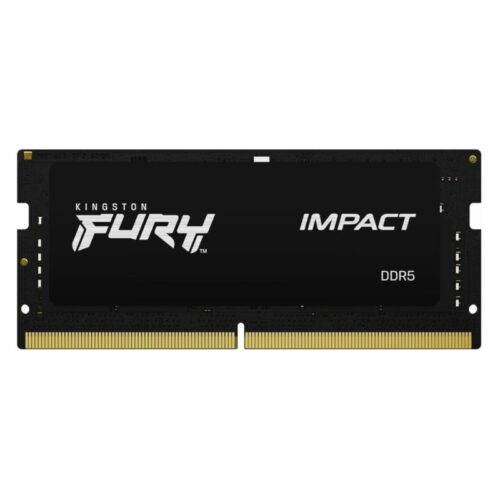 Kingston RAM FURY Impact - 16 GB - DDR5-6400 SO-DIMM CL38