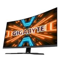 GIGABYTE Curved LED-Monitor M32UC - 80 cm (31.5") - 3840 x 2160 4K Ultra HD - Afbeelding 3