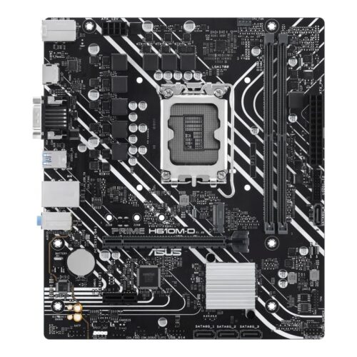 ASUS Mainboard PRIME H610M-D - micro ATX - Socket LGA1700 - Intel H610