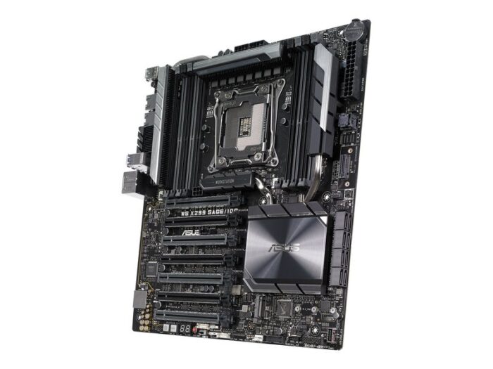 ASUS Mainboard WS X299 SAGE/10G - SSI CEB - Socket LGA2066 - Intel X299 - Afbeelding 3