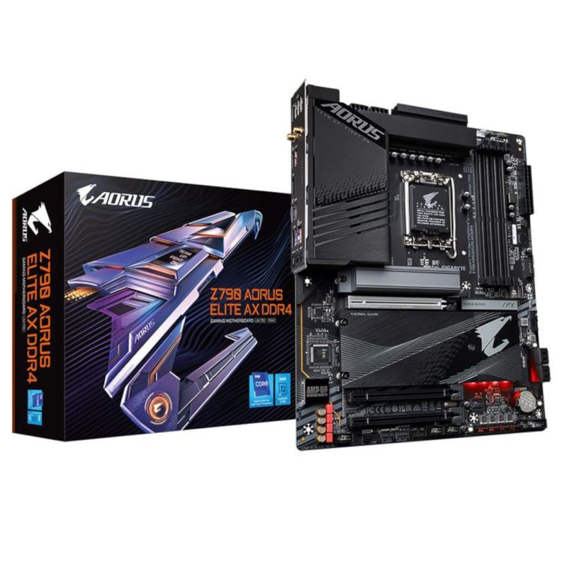 GIGABYTE Mainboard Z790 AORUS Elite DDR4 - ATX - Socket Intel 1700 - Intel Z790