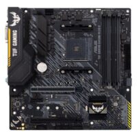 ASUS TUF GAMING B450M-PLUS II - motherboard - micro ATX - Socket AM4 - AMD B450 - Afbeelding 2