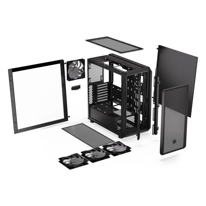 Endorfy PC case Arx 700 ARGB - Tower - Afbeelding 6