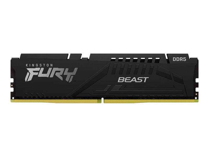 Kingston FURY Beast - DDR5 - module - 16 GB - DIMM 288-pin - 6000 MHz / PC5-48000 - unbuffered