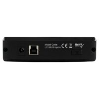 LC-Power External Storage Enclosure LC-35U3-Hydra - SATA 6 Gb/s - USB 3.0 - Afbeelding 3