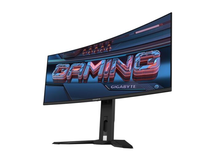 Gigabyte MO34WQC - OLED monitor - curved - 34" - HDR