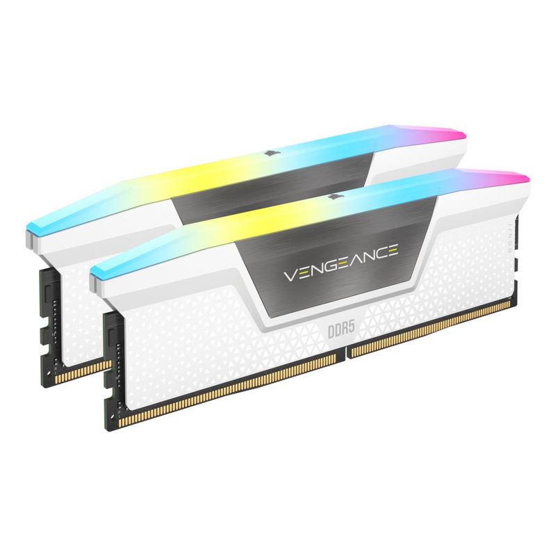 CORSAIR Vengeance RGB - DDR5 - kit - 64 GB: 2 x 32 GB - DIMM 288-pin - 6400 MHz / PC5-51200