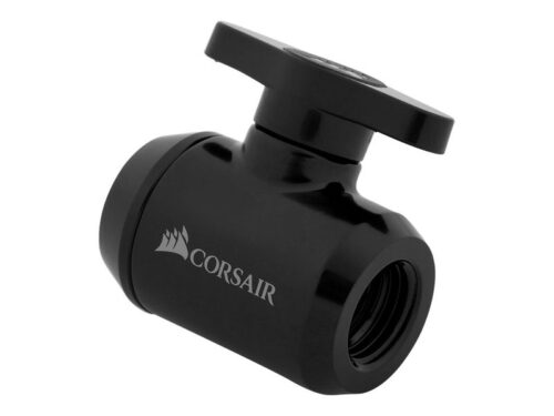 CORSAIR Hydro X Series XF Ball Valve - liquid cooling system manual ball valve