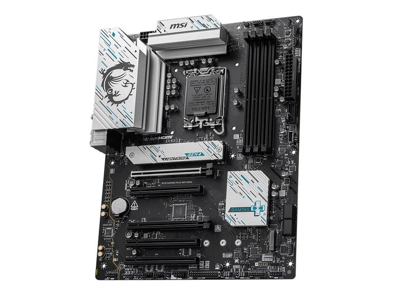 MSI B760 GAMING PLUS WIFI DDR4 - motherboard - ATX - LGA1700 Socket - B760