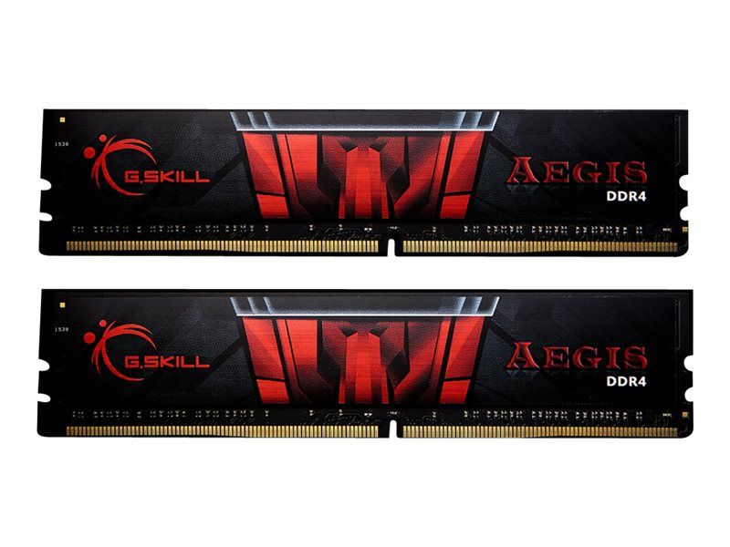 G.Skill RAM AEGIS - 32 GB (2 x 16 GB Kit) - DDR4 3000 DIMM CL18