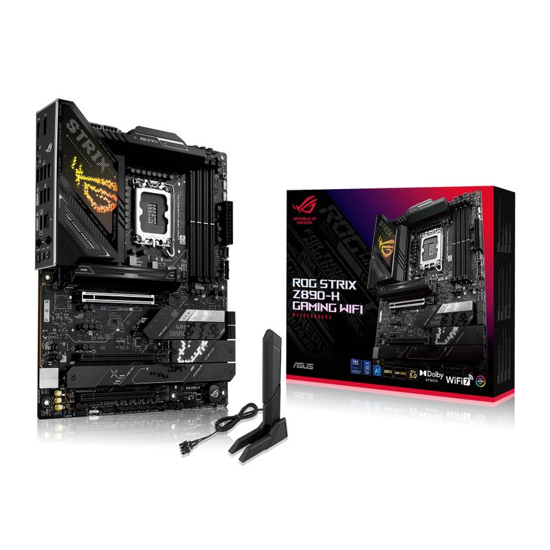 MB ASUS INTEL 1851 ROG STRIX Z890-H GAMING WIFI