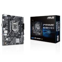 ASUS Mainboard PRIME H510M-K R2.0 - Micro ATX - Socket Intel 1200 - Intel H470