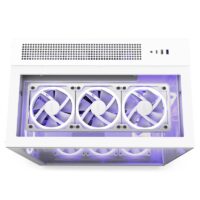 NZXT case H9 Elite White - Midi - Afbeelding 3