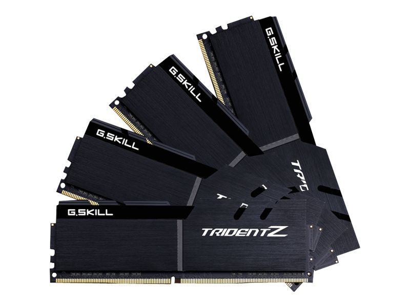 G.Skill RAM TridentZ Series - 32 GB (4 x 8 GB Kit) - DDR4 4133 DIMM CL19