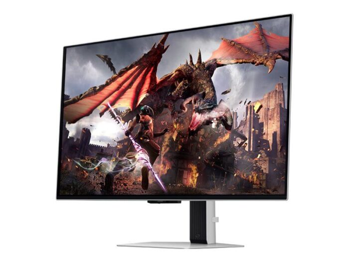 Samsung Odyssey OLED G8 S32DG800SU - OLED monitor - 4K - 32" - HDR - Afbeelding 2