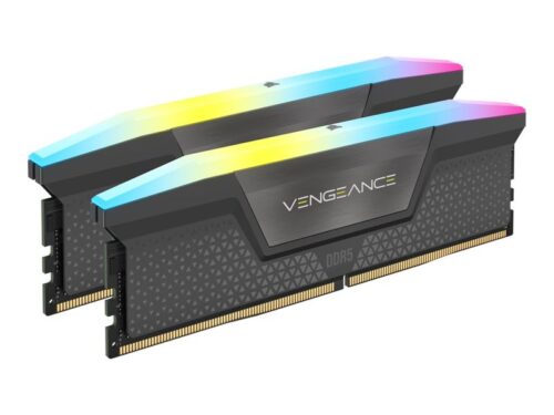 CORSAIR RAM Vengeance RGB - 32 GB (2 x 16 GB Kit) - DDR5 6000 DIMM CL36