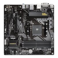 Gigabyte Mainboard B550M DS3H - Micro ATX - Socket AM4 - AMD B550