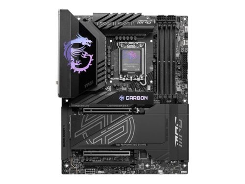 MSI MPG Z890 Carbon WiFi - motherboard - ATX - LGA1851 Socket - Z890