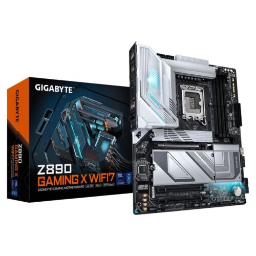 Gigabyte Z890 GAMING X WIFI7 - motherboard - ATX - LGA1851 Socket - Z890