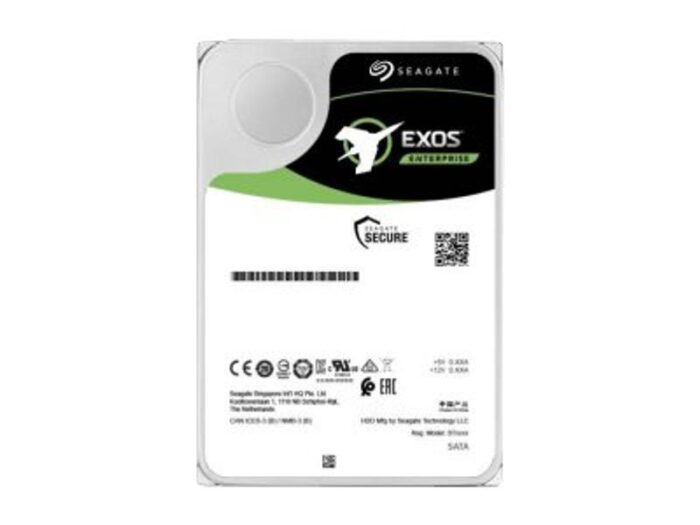 Seagate Exos X18 ST16000NM004J - hard drive - 16 TB - SAS 12Gb/s