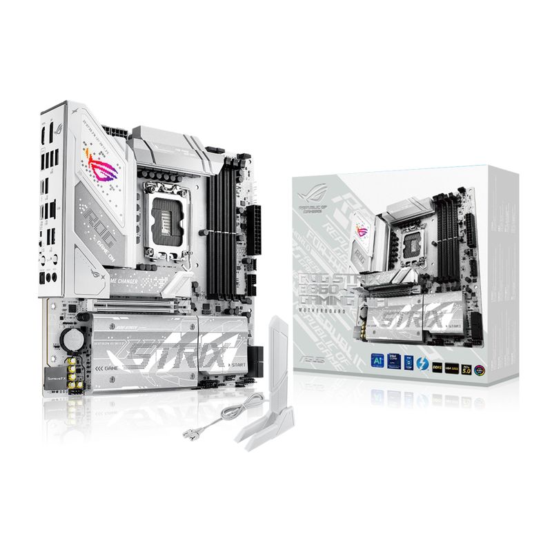 ASUS ROG STRIX B860-G GAMING WIFI - motherboard - micro ATX - LGA1851 Socket - B860