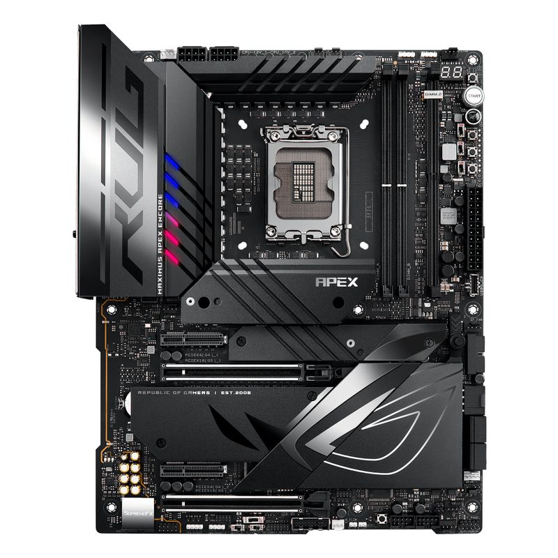 ASUS Mainboard ROG MAXIMUS Z790 APEX ENCORE - ATX - Socket LGA1700 - Intel Z790