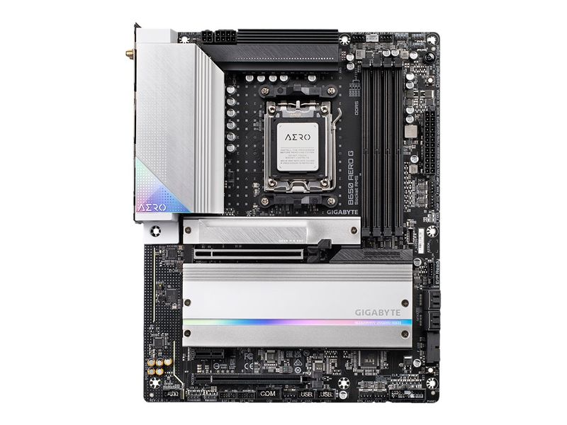 GIGABYTE Mainboard B650 AERO G (rev. 1.0) - ATX - Socket AM5 - AMD B650