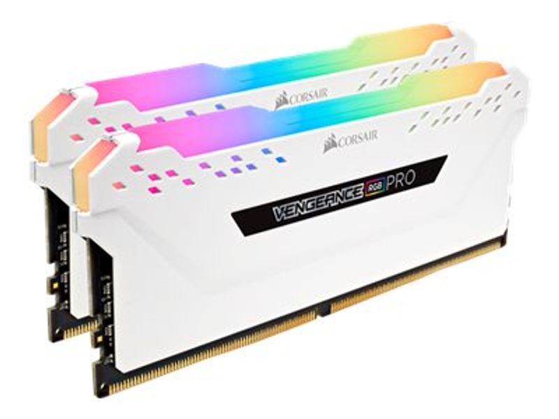 CORSAIR RAM Vengeance RGB PRO - 16 GB (2 x 8 GB Kit) - DDR4 3600 DIMM CL18